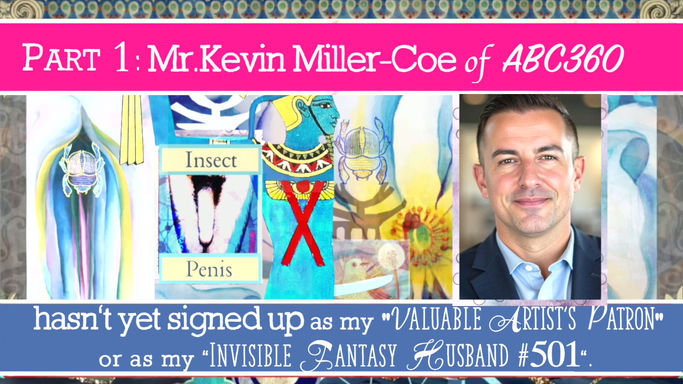 “Public Erotica Film for Mr.Kevin Miller-Coe, my Fantasy Husband #501” short film directing by Keolani Aalai